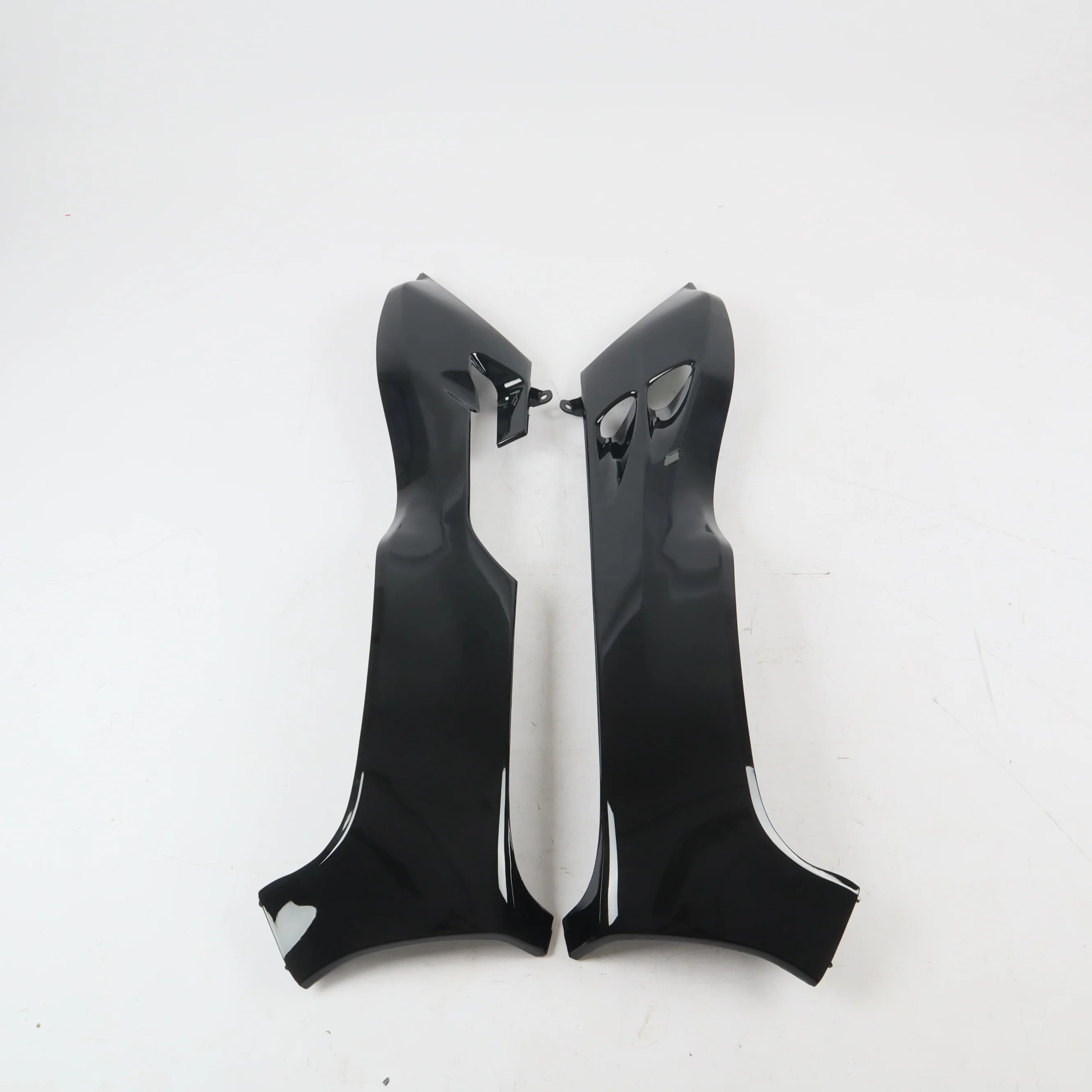 ABS Plastic Fit  MF08 Black Outer Cowl Motorcycle Body Kits Fairing Fairings